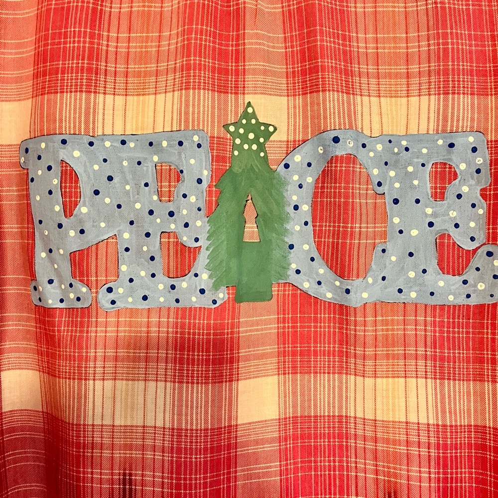 Size M Universal Thread Upcycled Lightweight Flan… - image 3